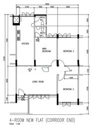 Blk 101 Woodlands Street 13 (Woodlands), HDB 4 Rooms #551854091